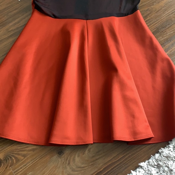 Unworn Eien Rust Skater Dress Size 1X - Picture 12 of 12
